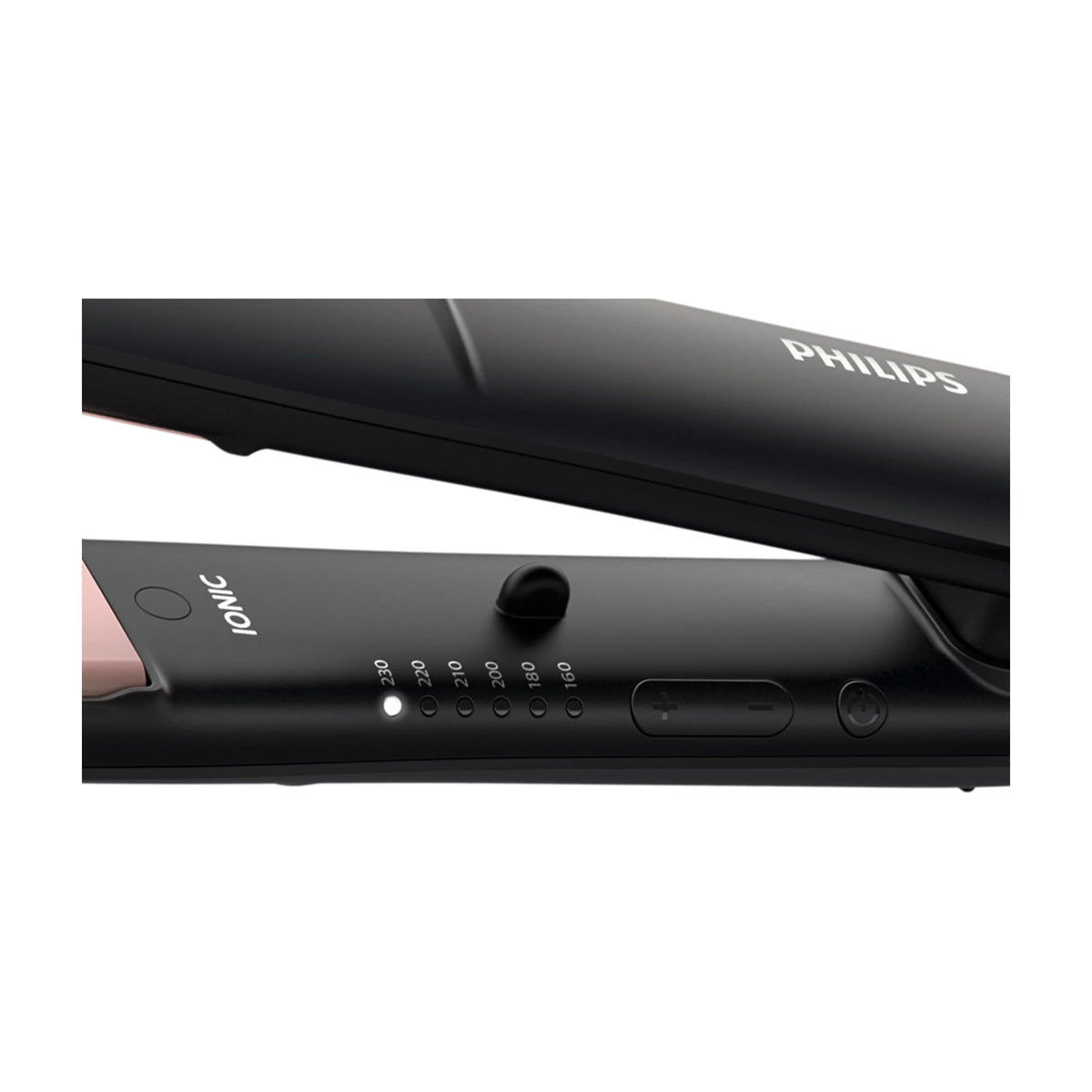 Plancha de pelo Philips BHS378/00 con ThermoProtect y placas cerámicas con queratina