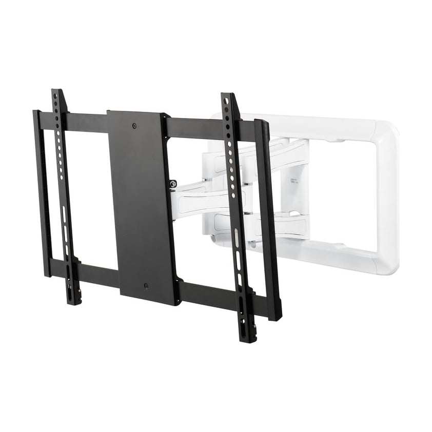 Soporte de TV Vivanco BFMO 8060 W giratorio e inclinable, hasta 85 pulgadas y 45 kg
