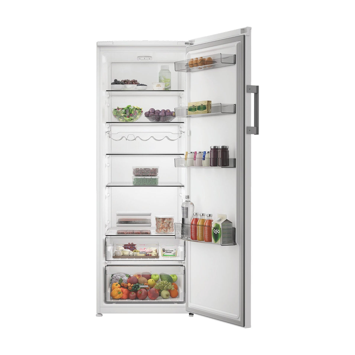 Frigorífico de una puerta Whirlpool WHMLS 2411 W4E, 367 l, blanco