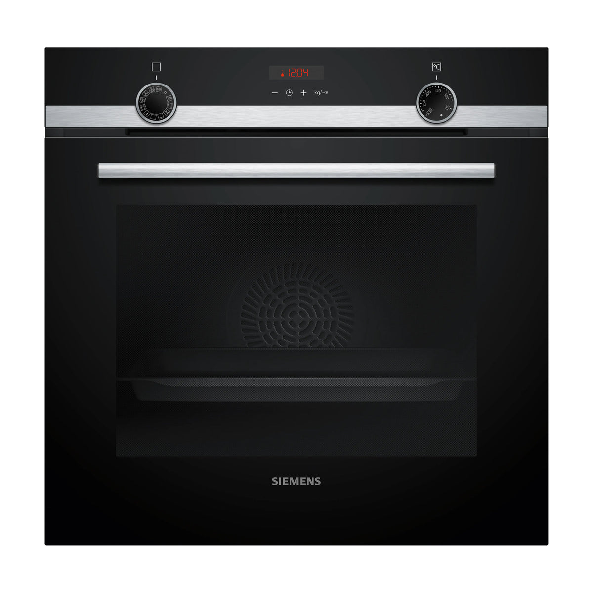 Horno multifunción Siemens HB574AER3 de 71 l con limpieza pirolítica