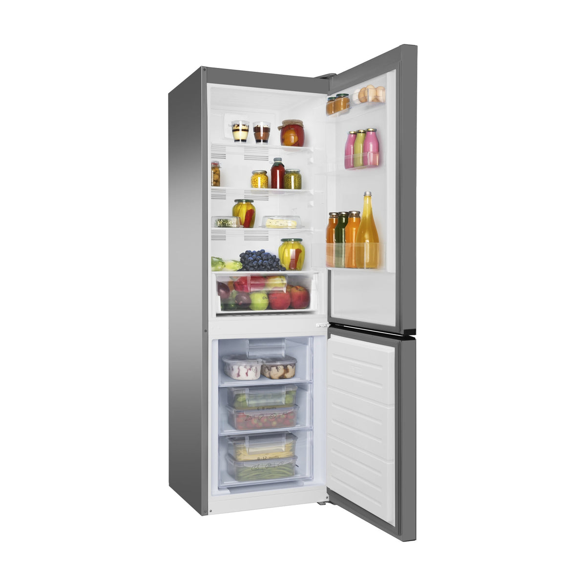 Frigorífico combi Fagor 3FFK-6636X Total No Frost, inox