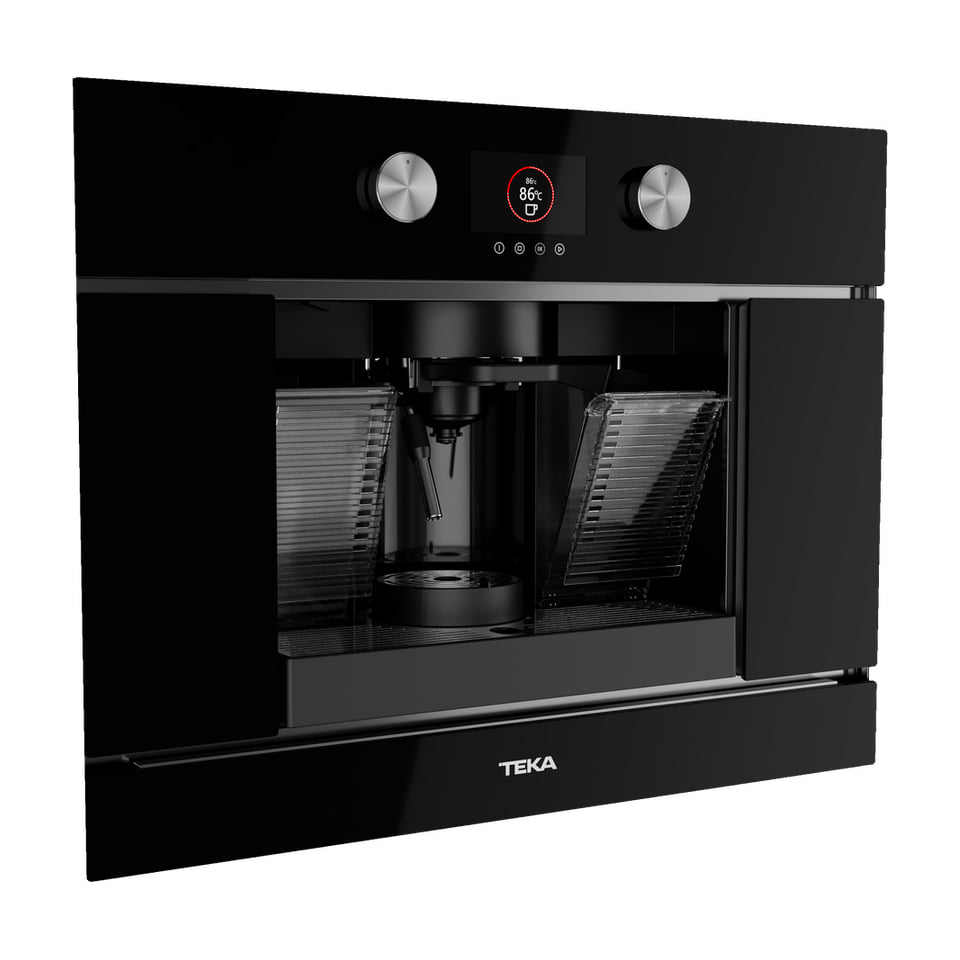 Cafetera integrable Teka CLC 8350 MC BK E01 multicápsula, 19 bar
