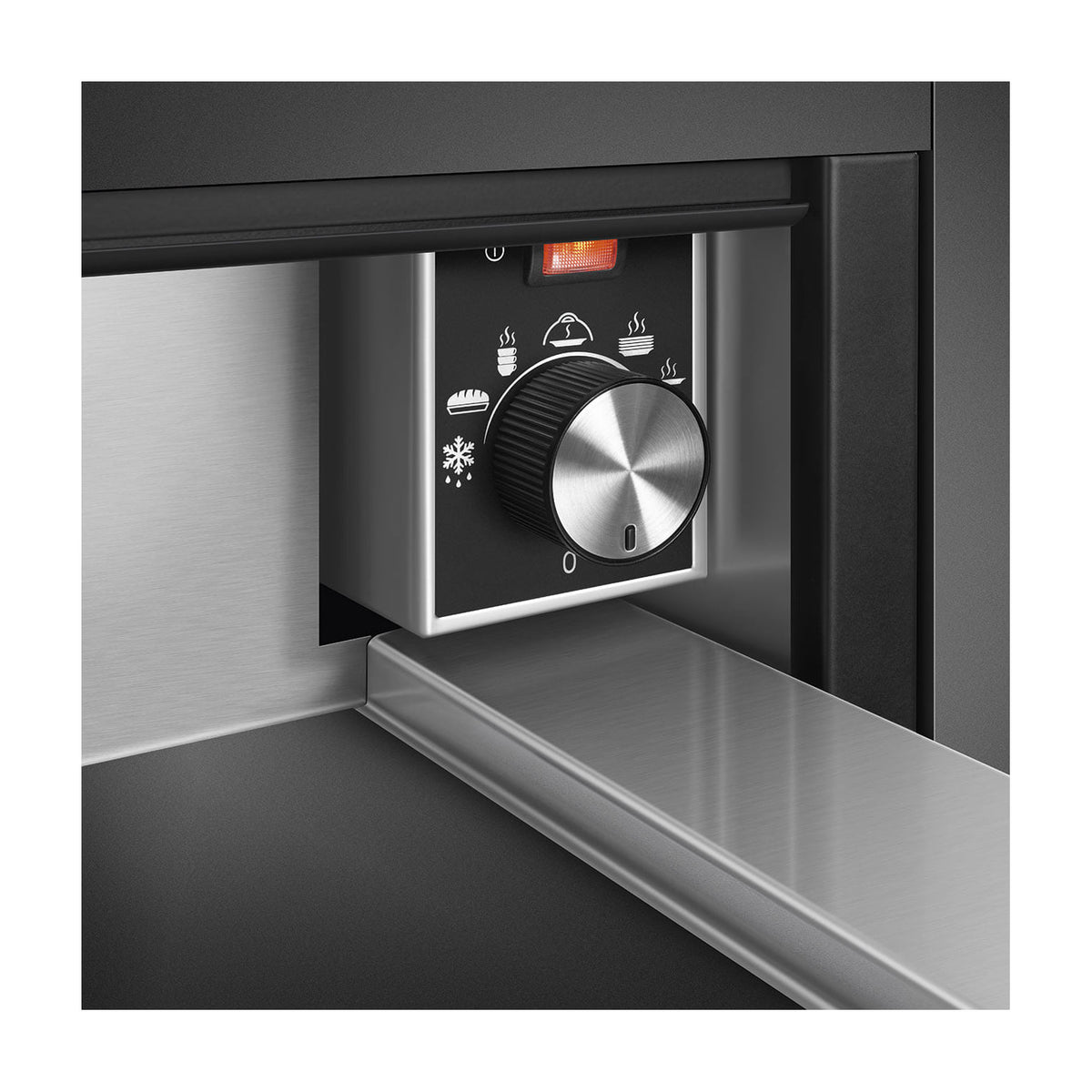 Cajón calientaplatos Smeg CPR915P de 21 l, crema Victoria