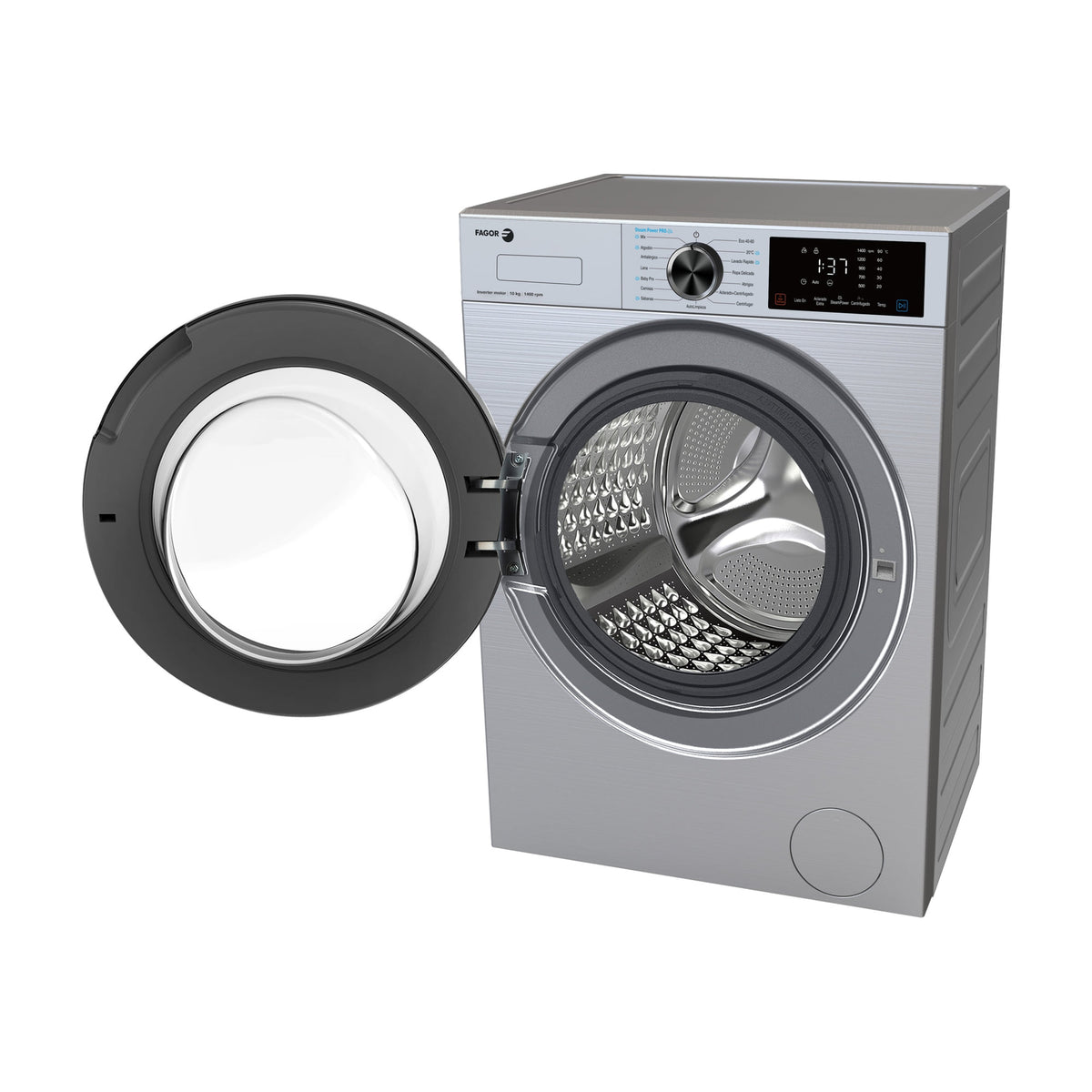 Lavadora Fagor 5FE-10714X de 10 kg y 1400 rpm