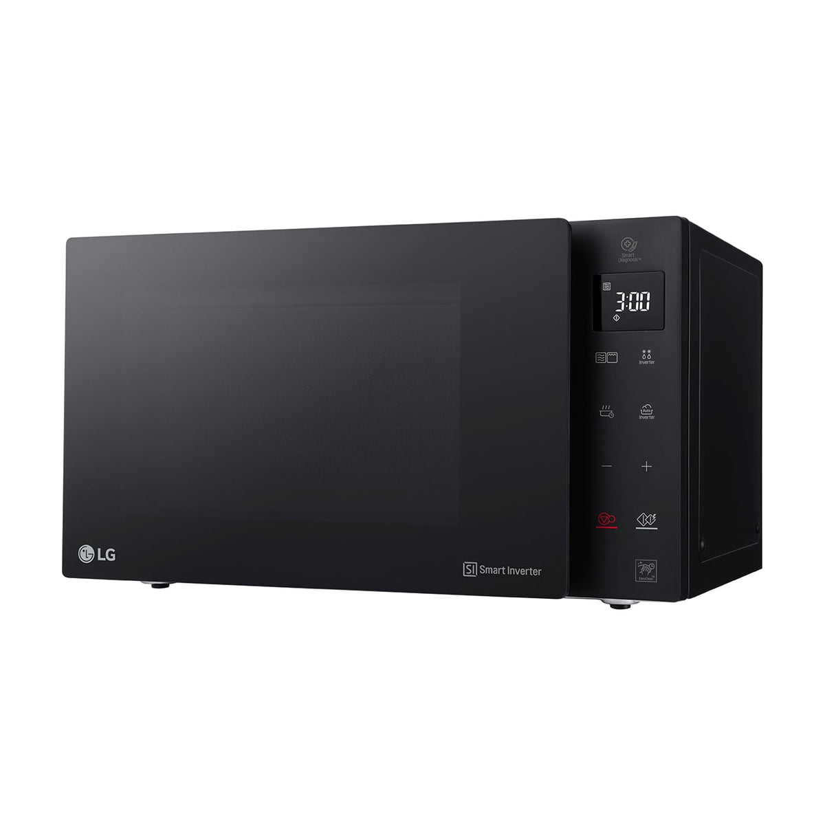 Microondas con grill LG MH6535GIS, 25 l y 1000 W