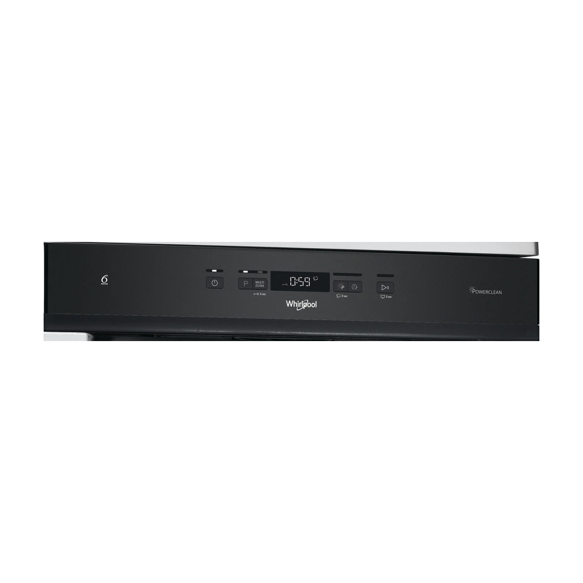 Lavavajillas Whirlpool WFC 3C34 P X de 14 cubiertos, inox