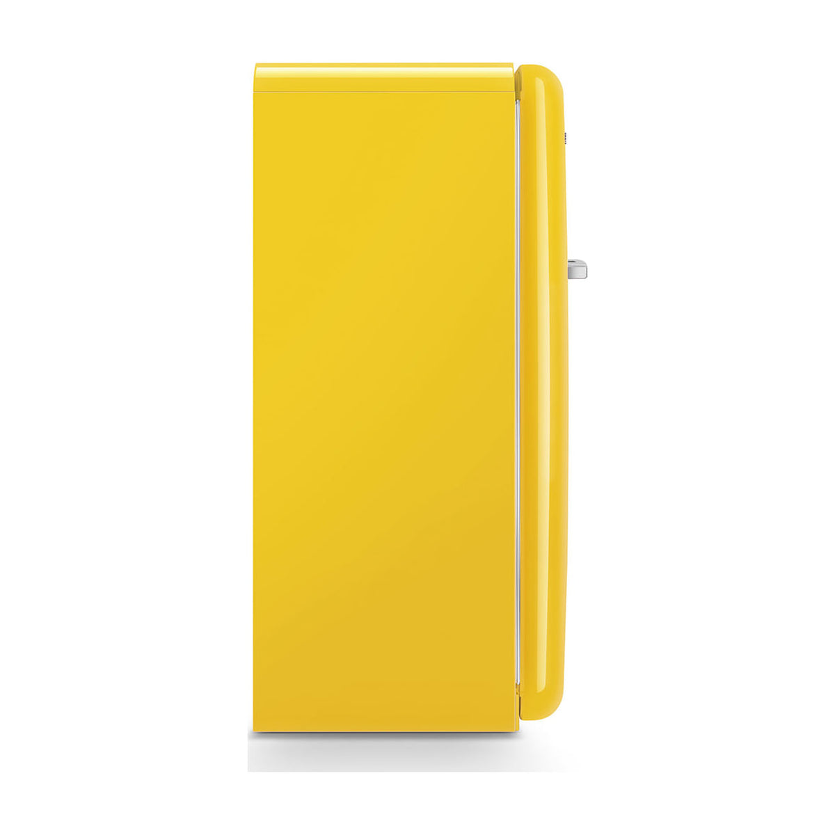 Frigorífico de una puerta Smeg FAB28RYW6 amarillo, 270 l, clase C