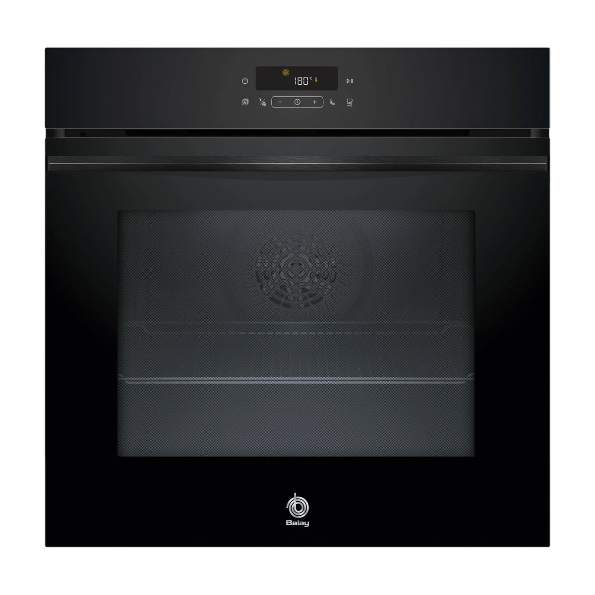 Horno pirolítico Balay 3HB5821N3 de 71 litros con función Air Fry