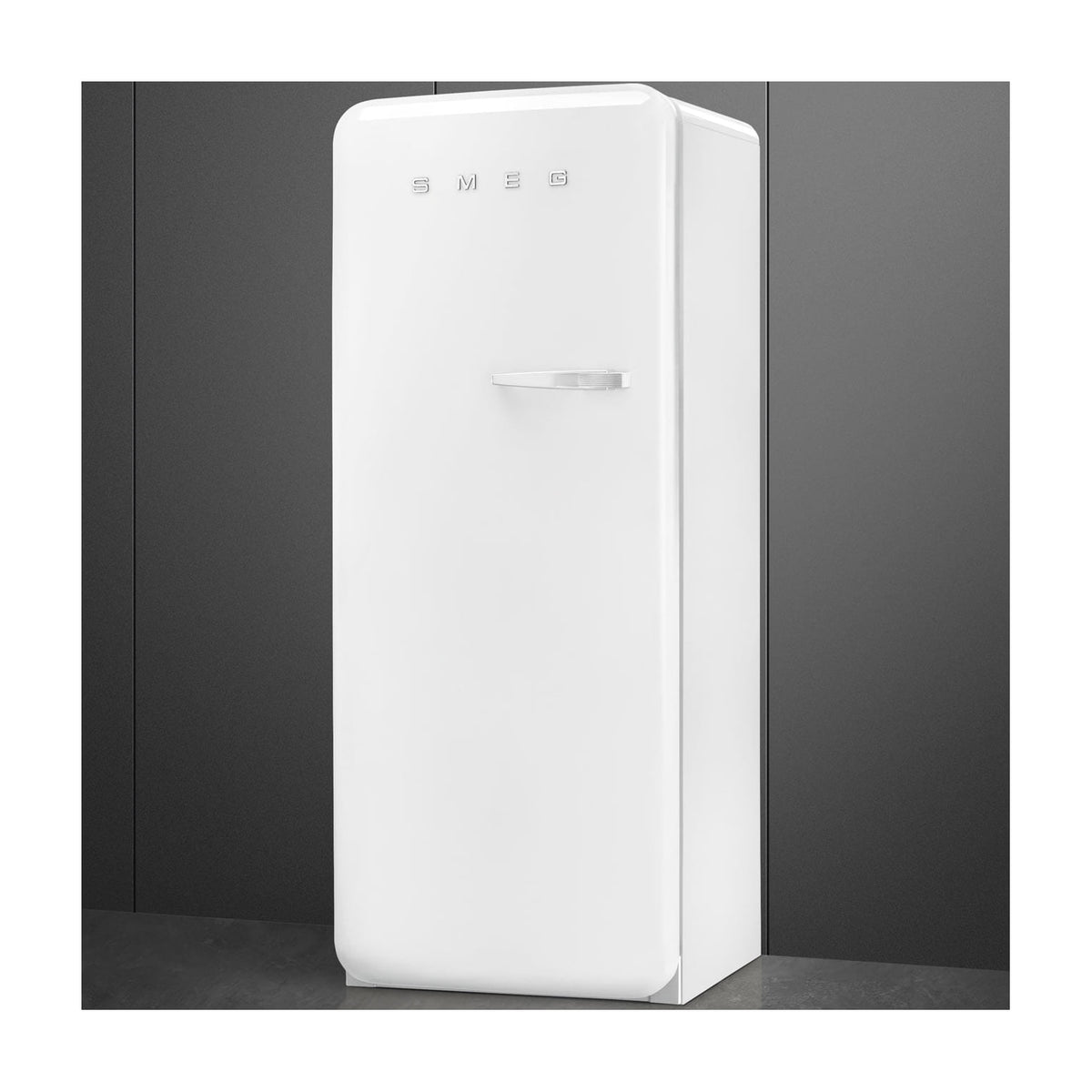 Frigorífico de una puerta Smeg FAB28LWH6, 270 l, blanco