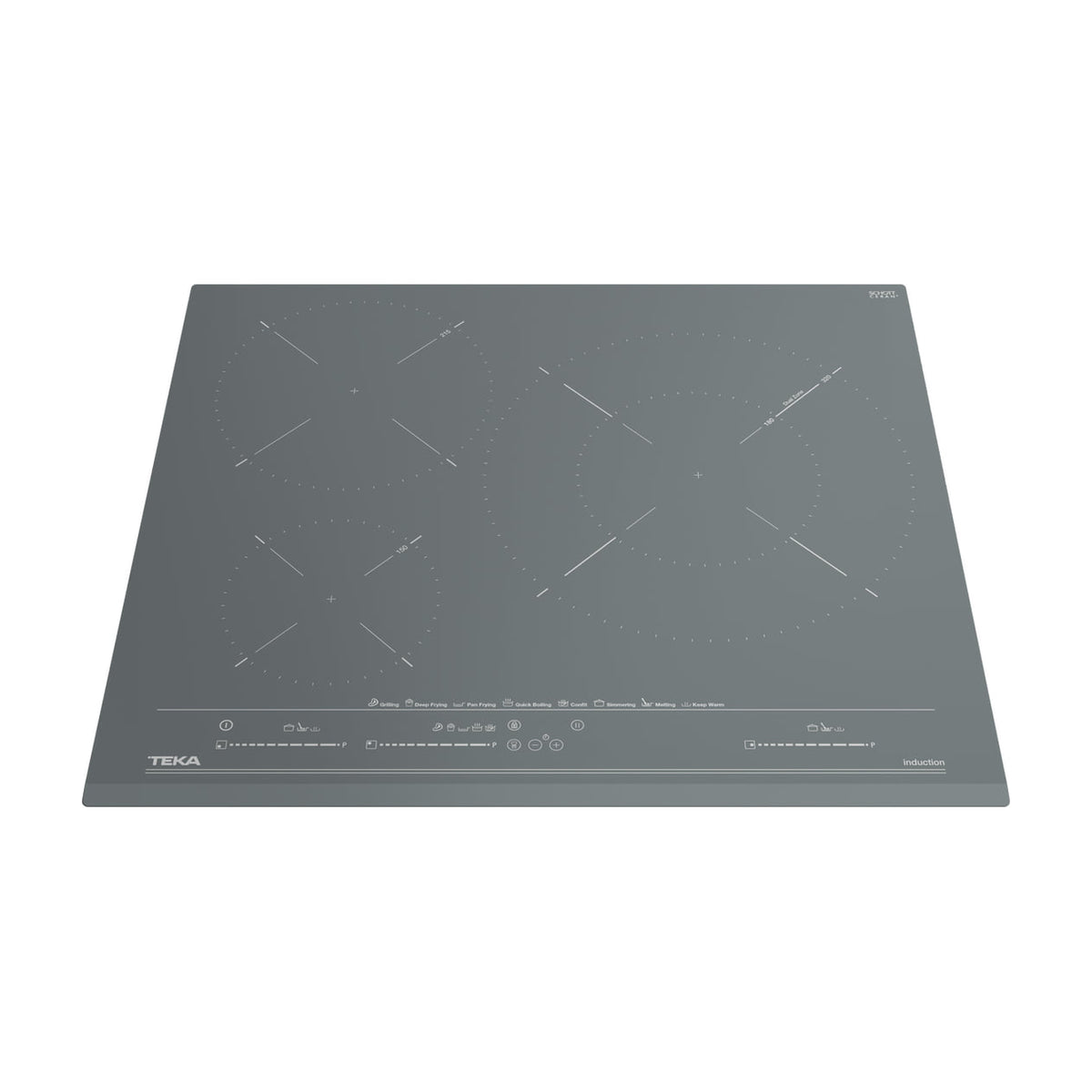 Placa de inducción Teka IZC 63630 ST MST de 60 cm y 3 zonas