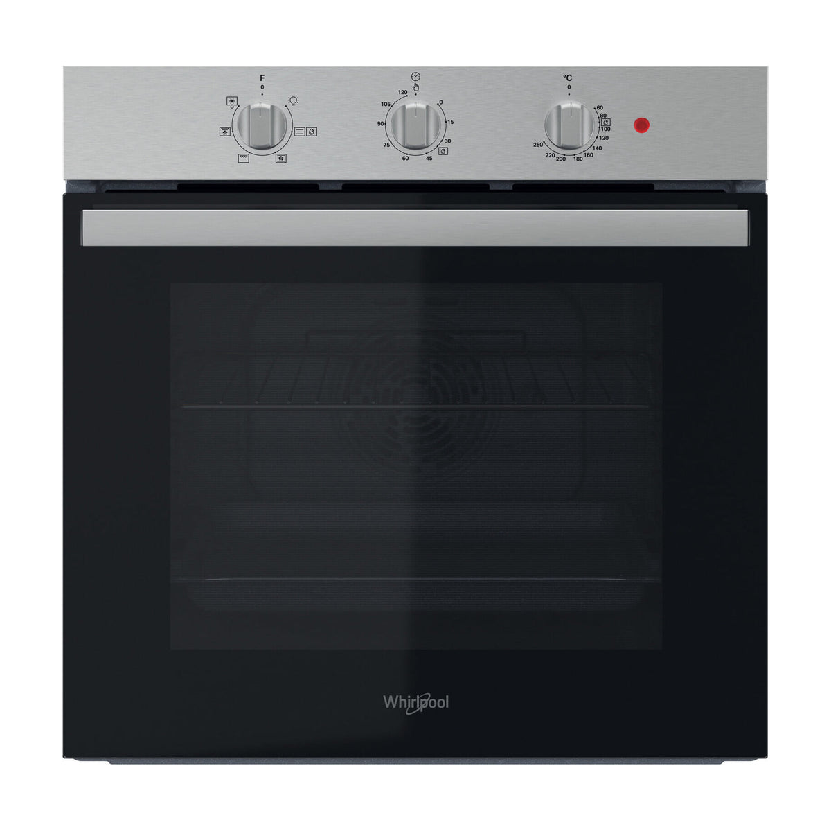 Horno multifunción Whirlpool OMR35HR0X, 71 l, limpieza hidrolítica