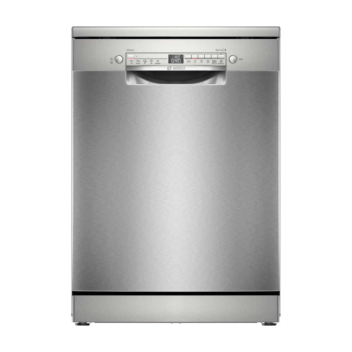 Lavavajillas de libre instalación Bosch SMS2HTI06E, 13 cubiertos y Home Connect