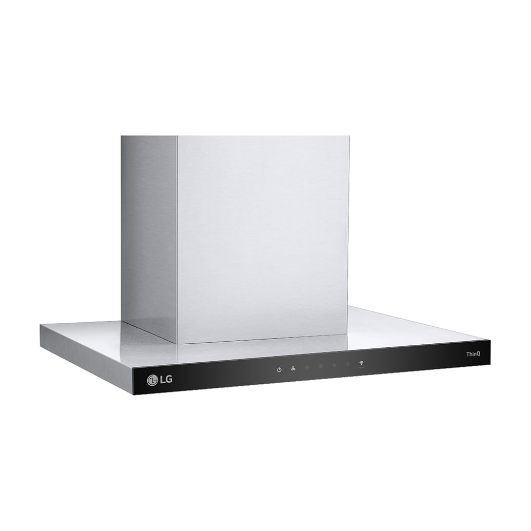 Campana decorativa LG HCEZ2426S de 60 cm con Wi-Fi