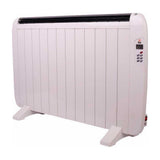 Emisor térmico FM DOMO-1800 de 1800 W con Wi-Fi y 12 elementos
