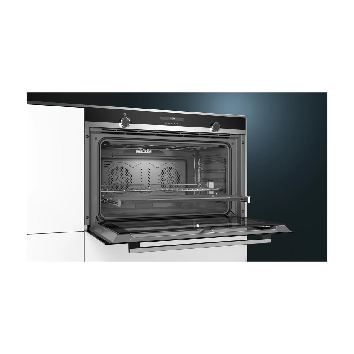 Horno multifunción Siemens VB578D0S0 de 112 l con limpieza pirolítica