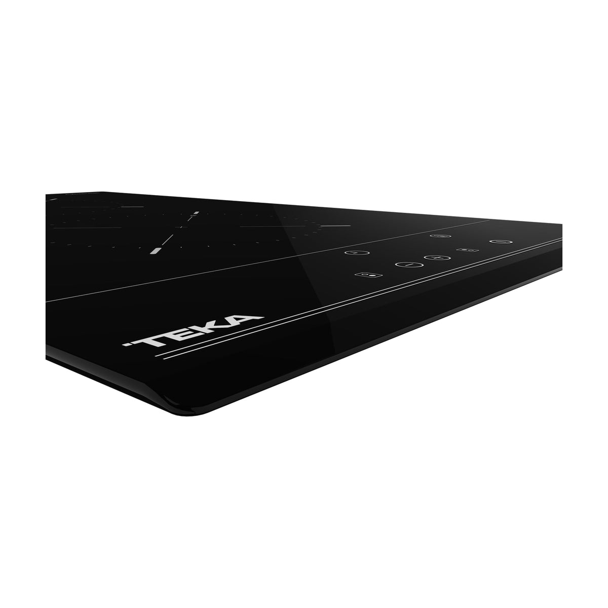 Placa vitrocerámica Teka TZC 32000 TTC BK de 30 cm y 2 zonas