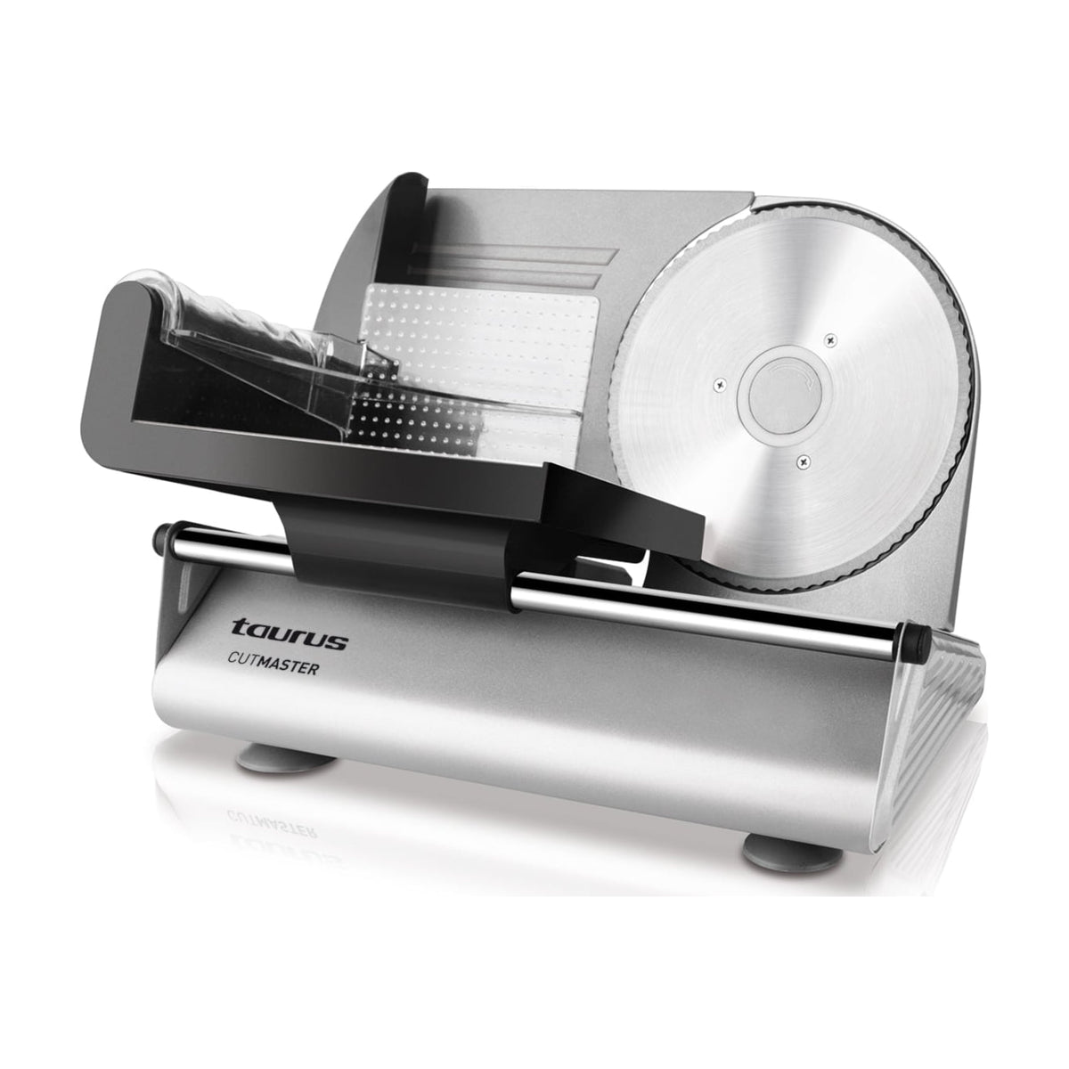 Cortafiambres Taurus Cutmaster de 150 W con cuchilla de 19 cm