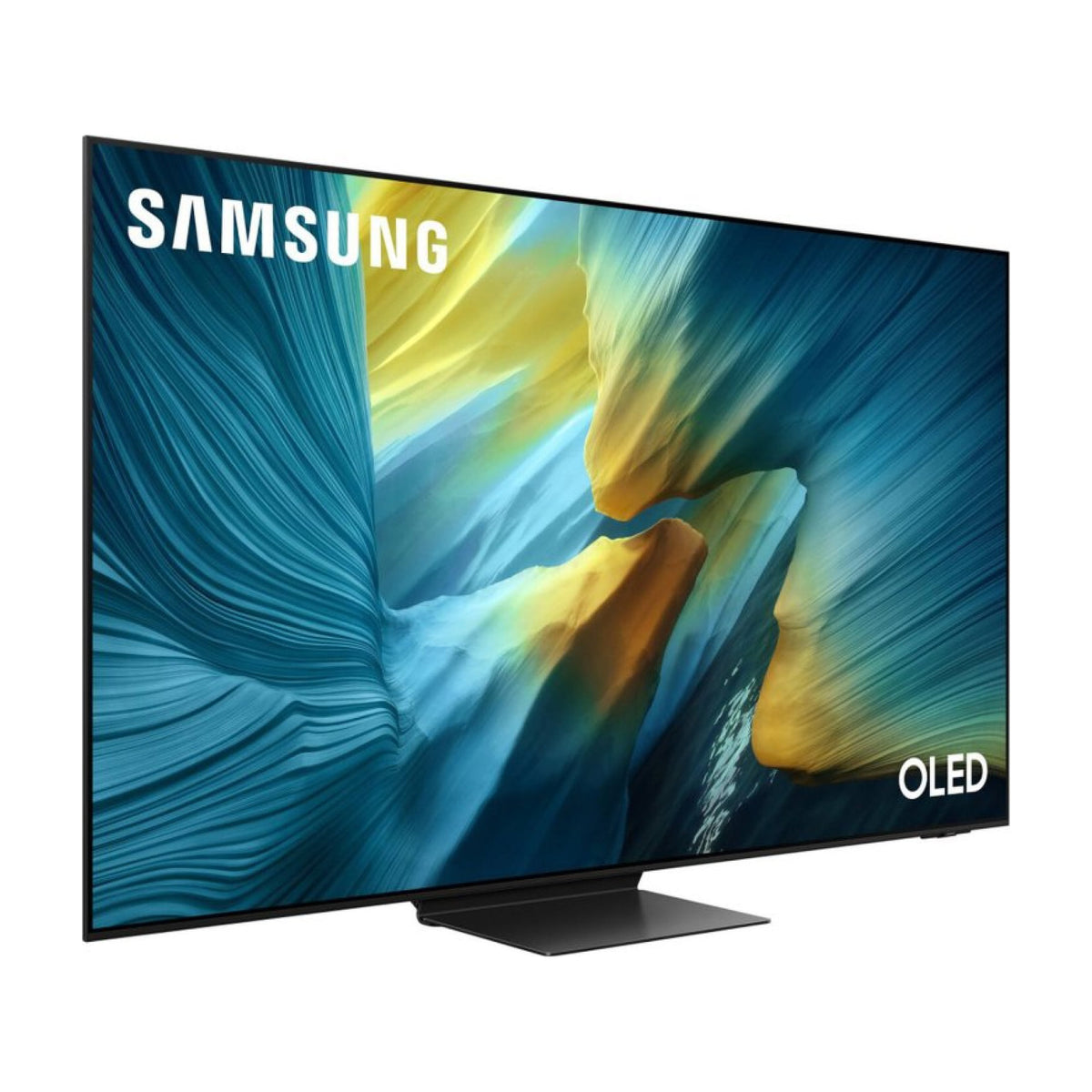 Televisor OLED Samsung TQ77S95FATXXC de 77 pulgadas, 4K UHD y Glare Free