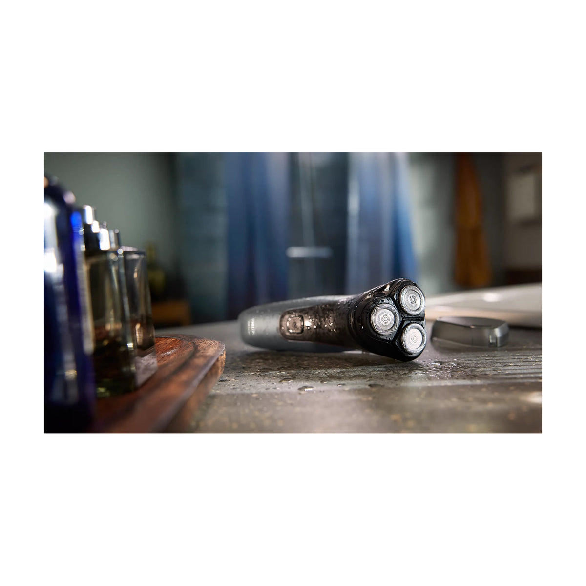 Afeitadora facial Philips Shaver 1000 Series S1142/00 rotativa, autonomía de 40 minutos
