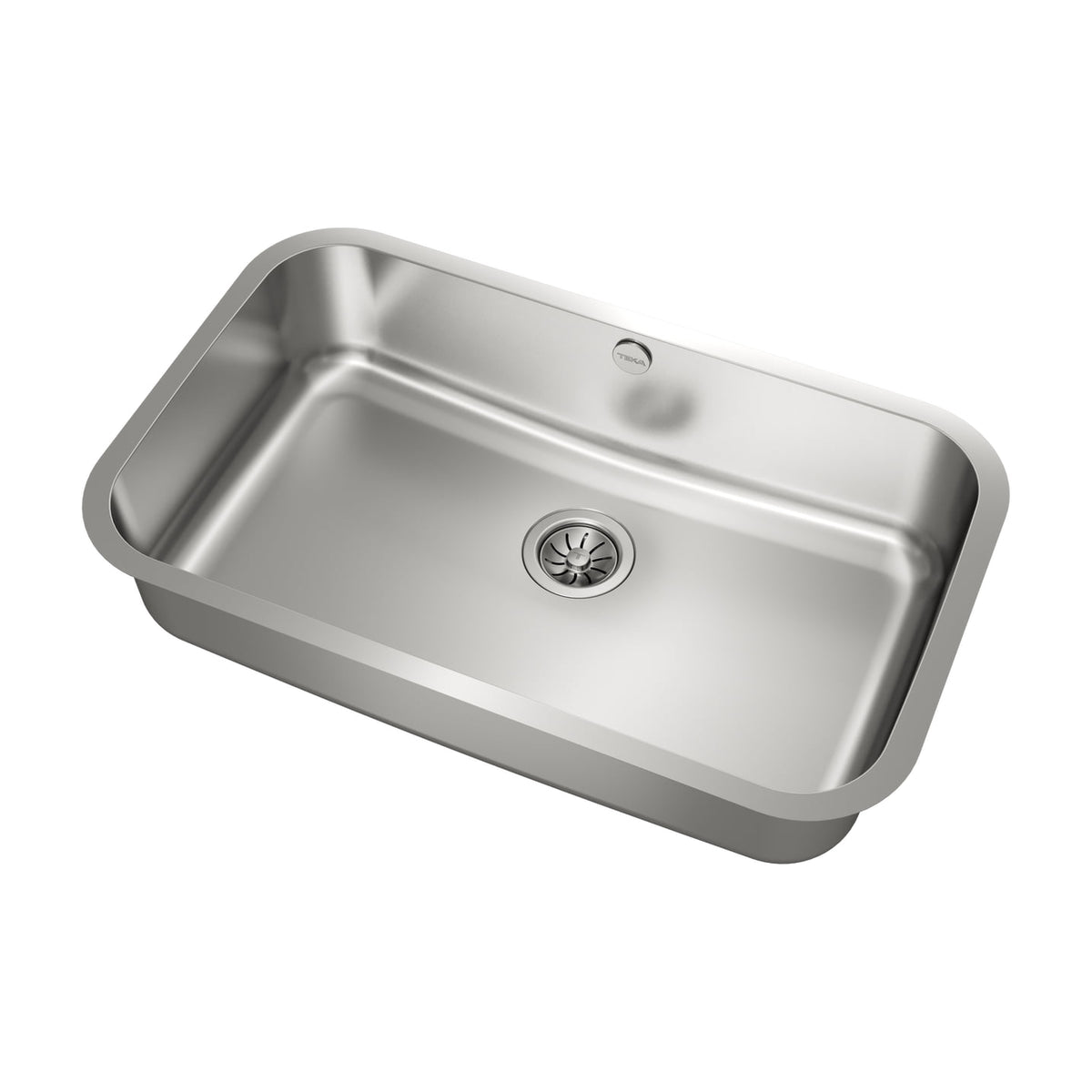 Fregadero Teka BE 74.43-20 1C de acero inoxidable, bajo encimera