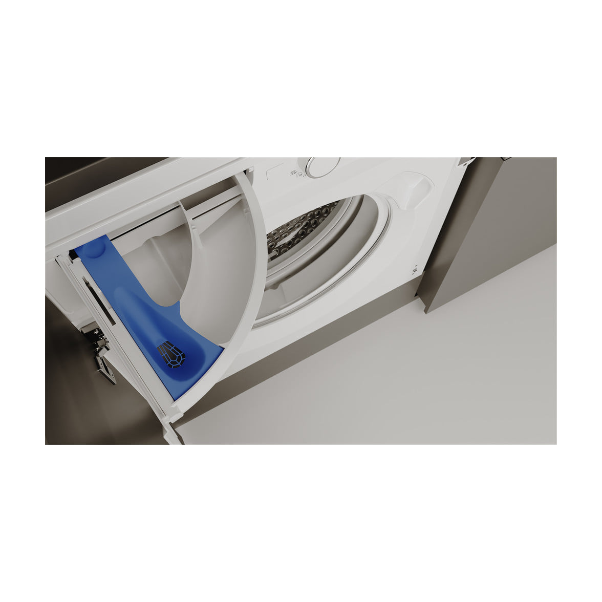 Lavadora integrable Whirlpool BI WMWG 81485E EU, 8 kg y 1400 rpm