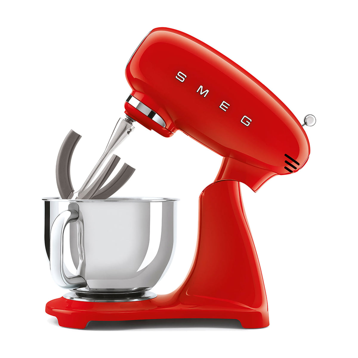 Batidora amasadora Smeg SMF03RDEU de 800 W y bol de 4,8 l