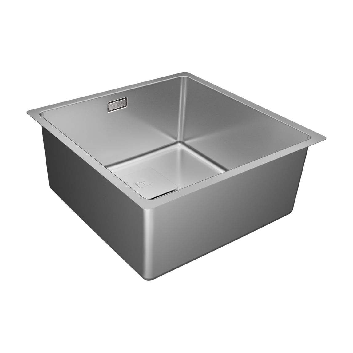 Fregadero Teka FlexLinea RS15 40.40 de una cubeta y triple instalación