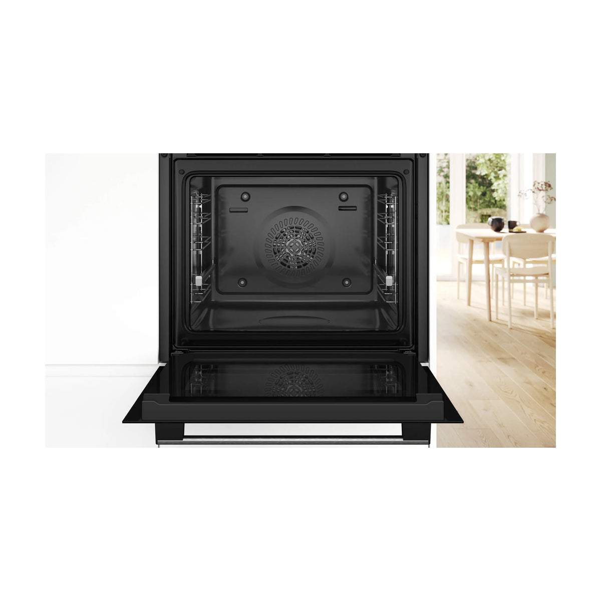 Horno multifunción Bosch HBA514ES4 de 71 l con AirFry