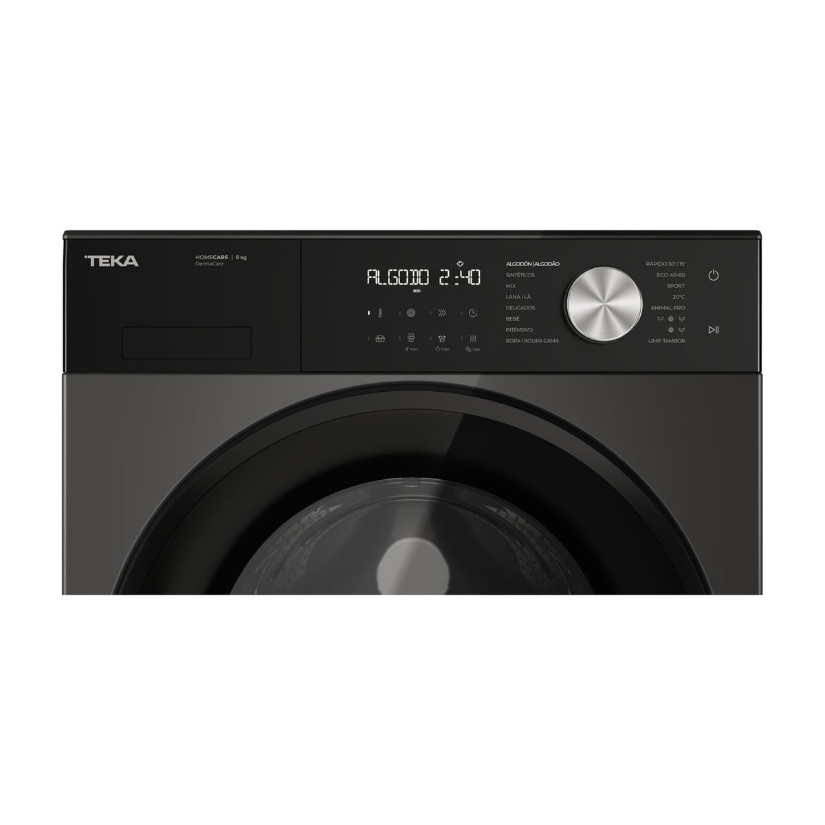 Lavadora Teka WM 40843 D SP de 8 kg y 1400 rpm