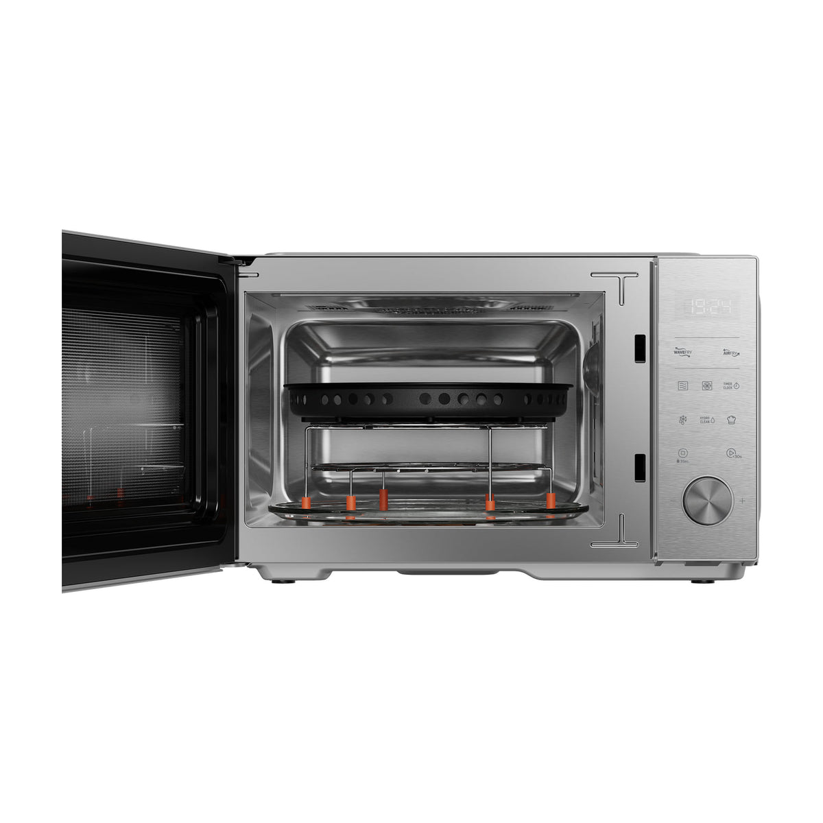 Microondas Teka MWE FS23T GC SS de 23 L con grill y AirFry