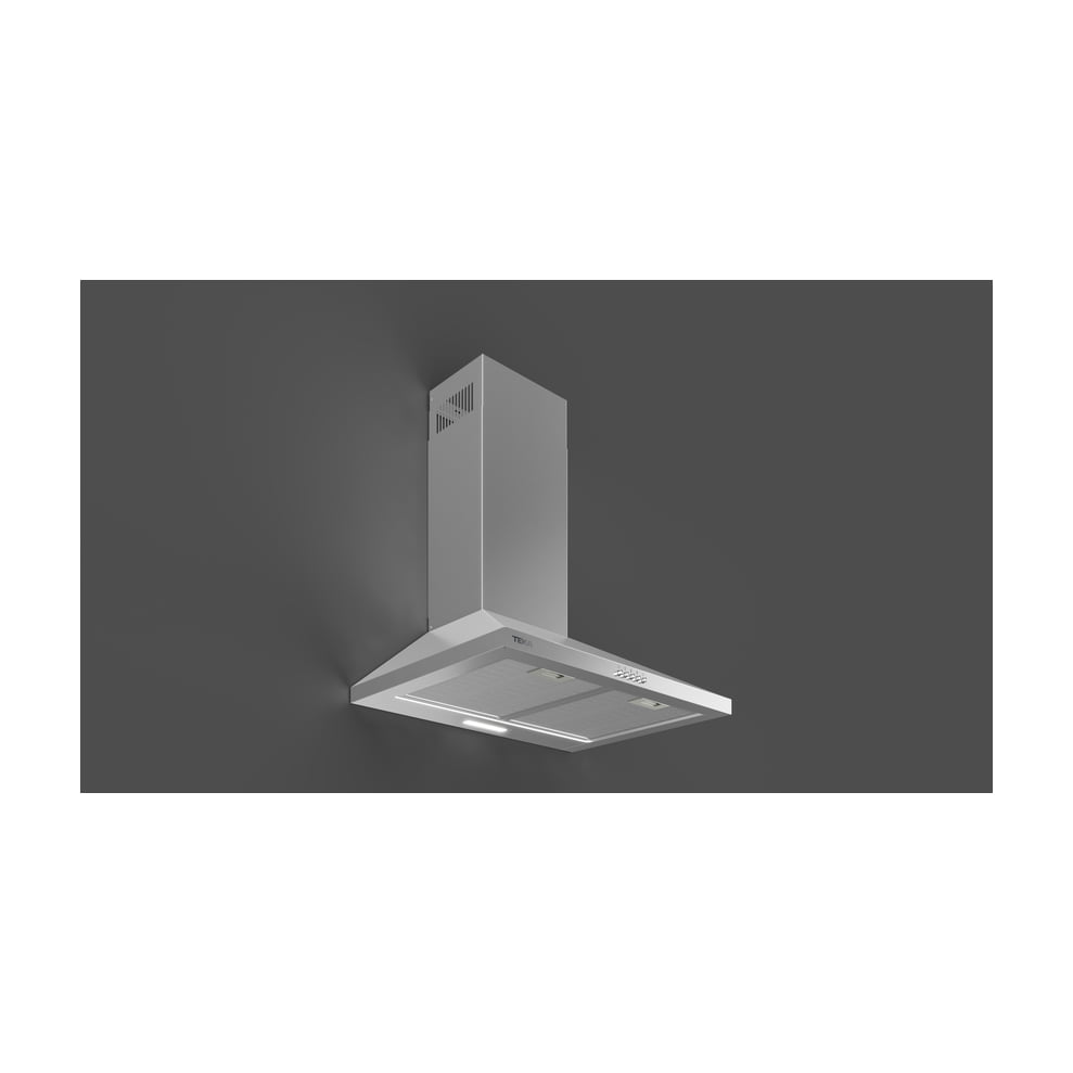 Campana decorativa Teka DBB 64140 KOS IX de 60 cm en inox con LED
