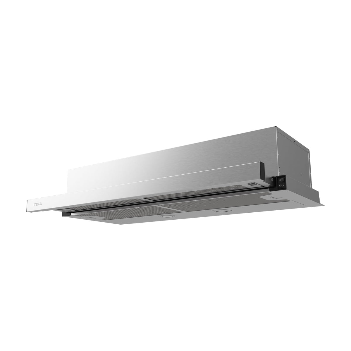 Campana telescópica Teka TL 93100 MOS X de 90 cm, inox y LED
