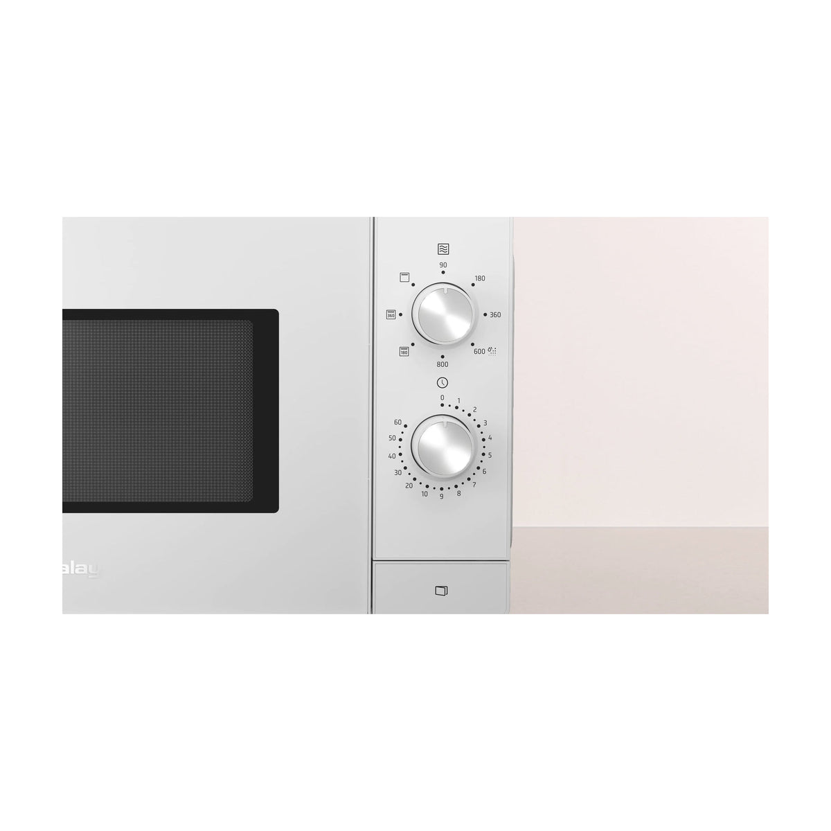 Microondas de libre instalación Balay 3WG3112B0 con grill, 20 l, blanco