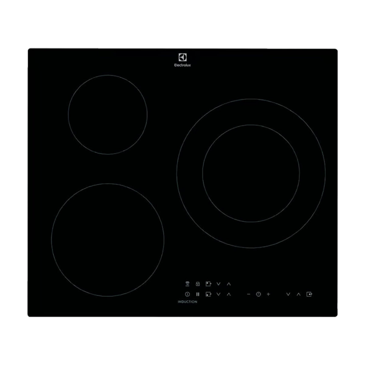 Placa de inducción Electrolux LIT60336CK de 60 cm y 3 zonas