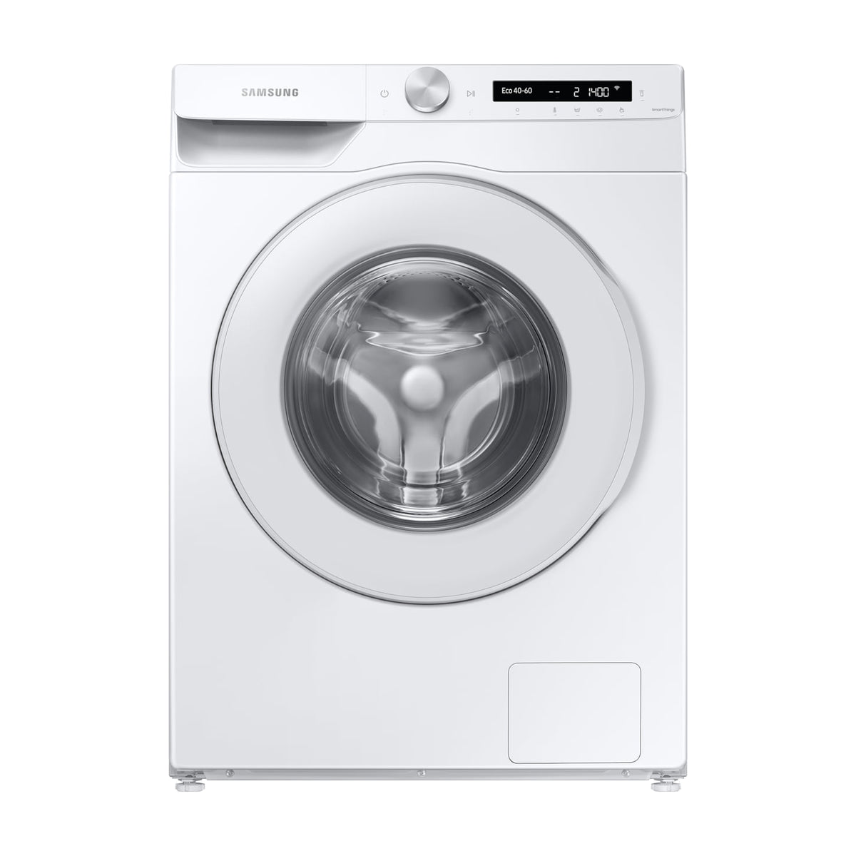 Lavadora de carga frontal Samsung WW12T504DTW/S3, 12 kg y 1400 rpm