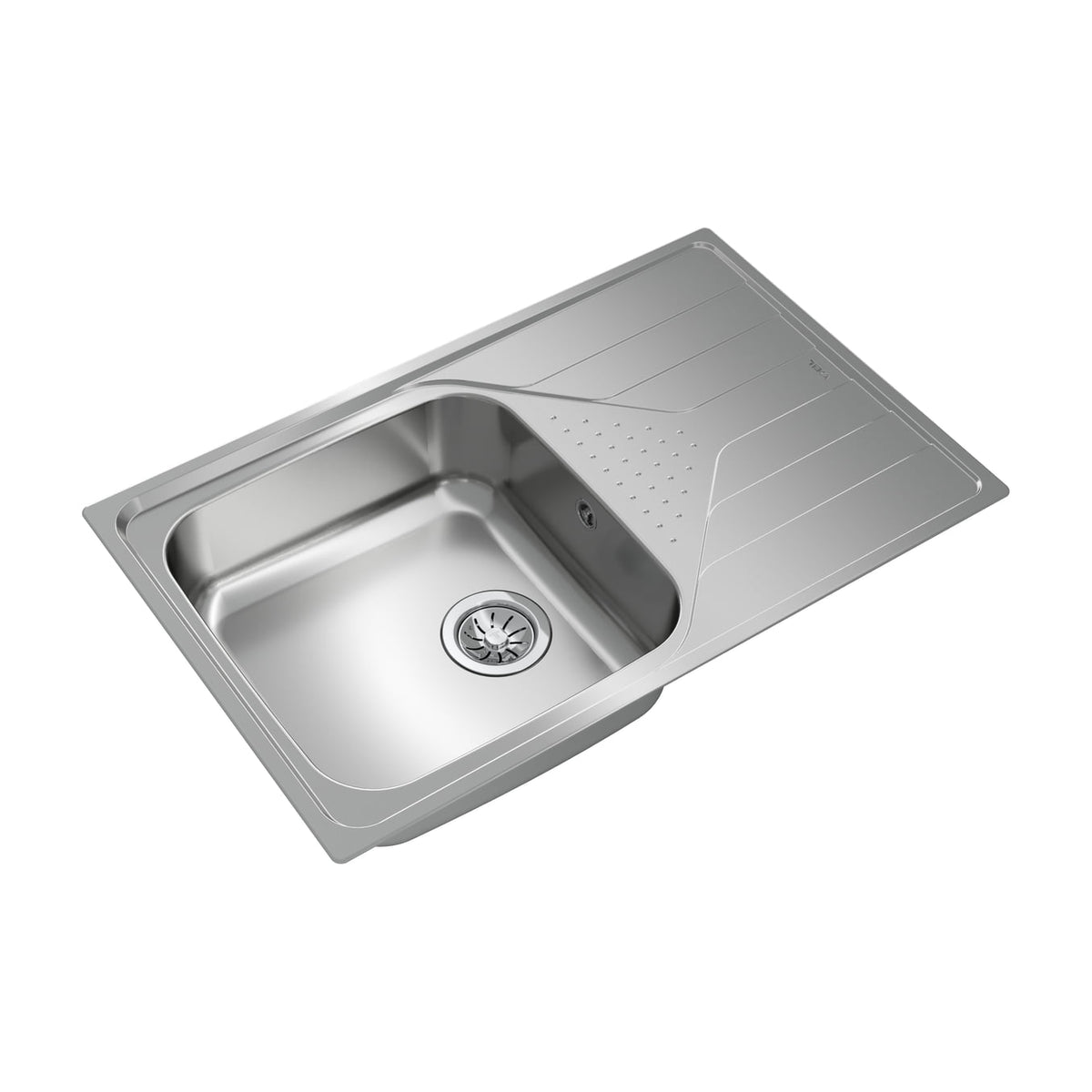 Fregadero Teka Universe 50 T-XP 1C 1E Max D de inox con escurridor derecho