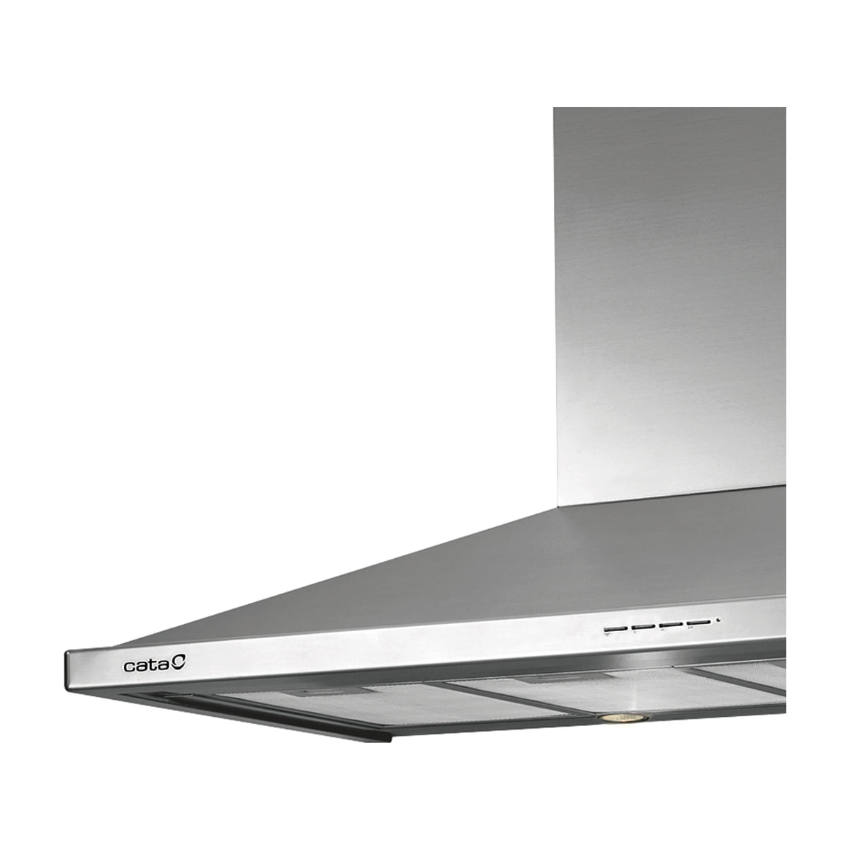 Campana decorativa CATA Beta 1200 X, inox, 120 cm y LED