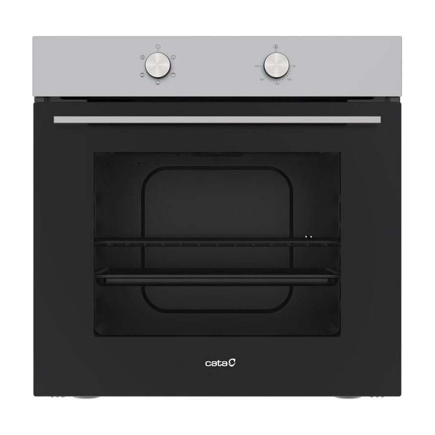 Horno convencional Cata SES 8004 X, 73 litros y 4 funciones