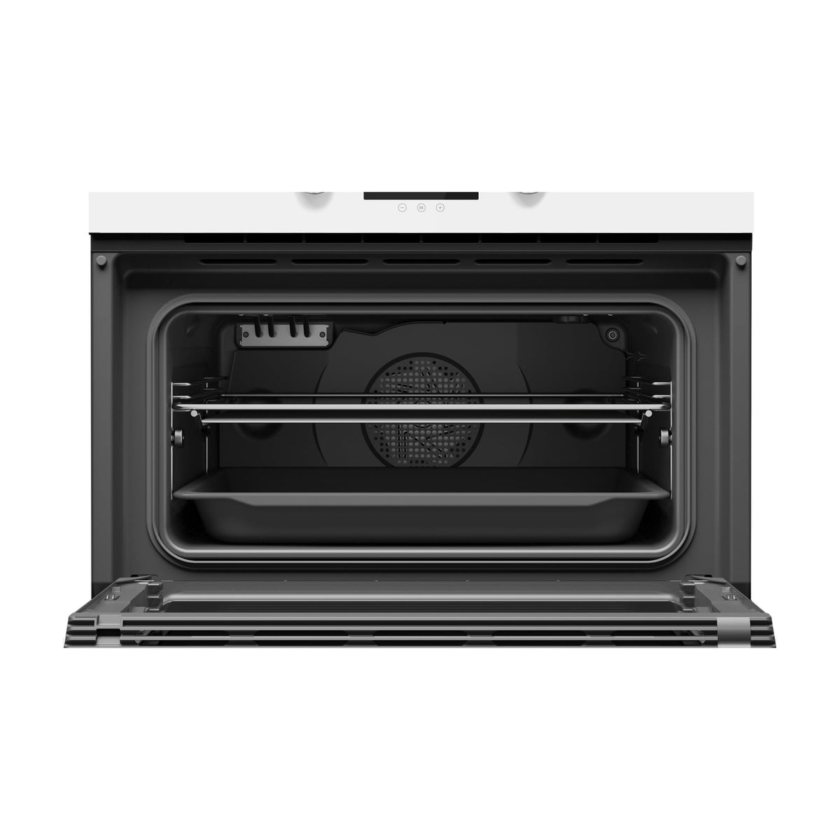Horno compacto multifunción Teka HLC 8400 WH de 44 l con HydroClean PRO