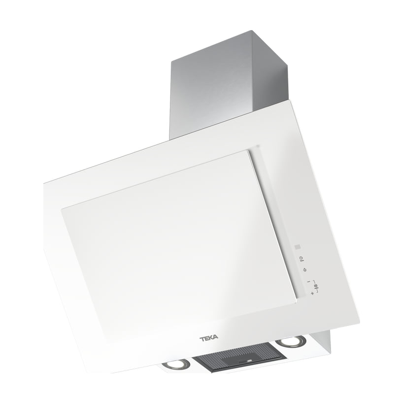 Campana decorativa Teka DVT PRO 78780 TCS WH de 70 cm, cristal blanco