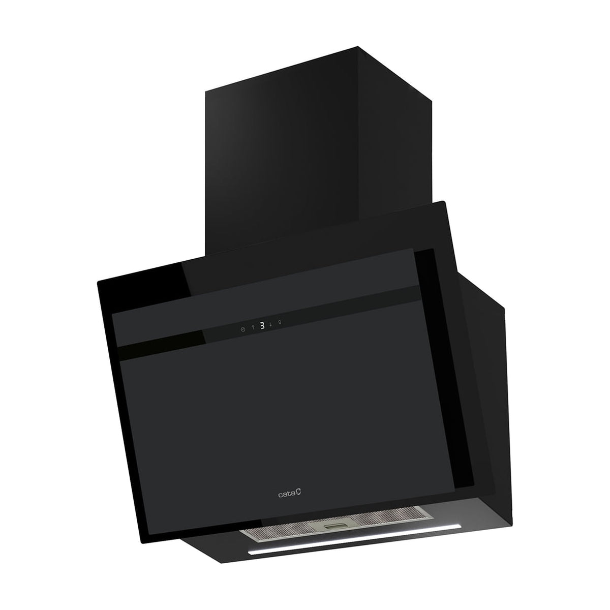 Campana decorativa CATA Thalassa EVO 700 GBK /A de 70 cm con LED bicolor