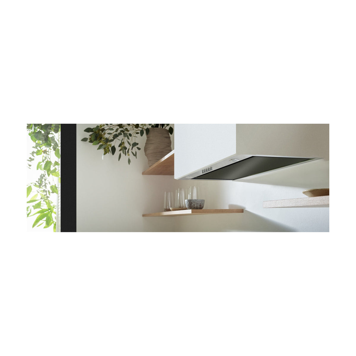 Grupo filtrante Fagor 3AF3-6120X de 60 cm, inox y LED