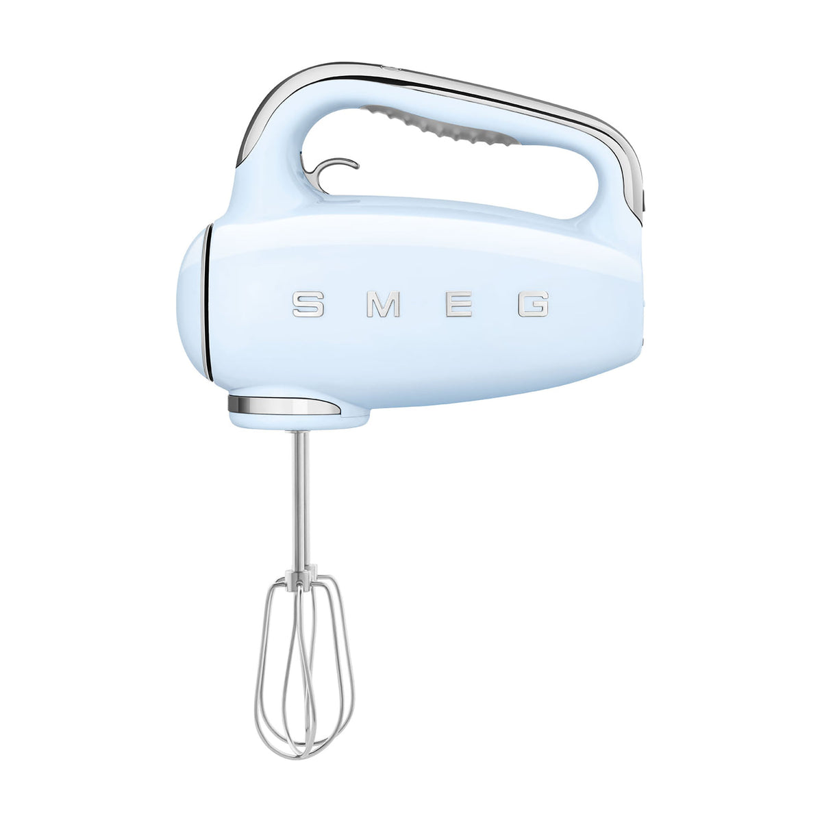 Batidora de varillas Smeg HMF01PBEU, 9 velocidades y 250 W