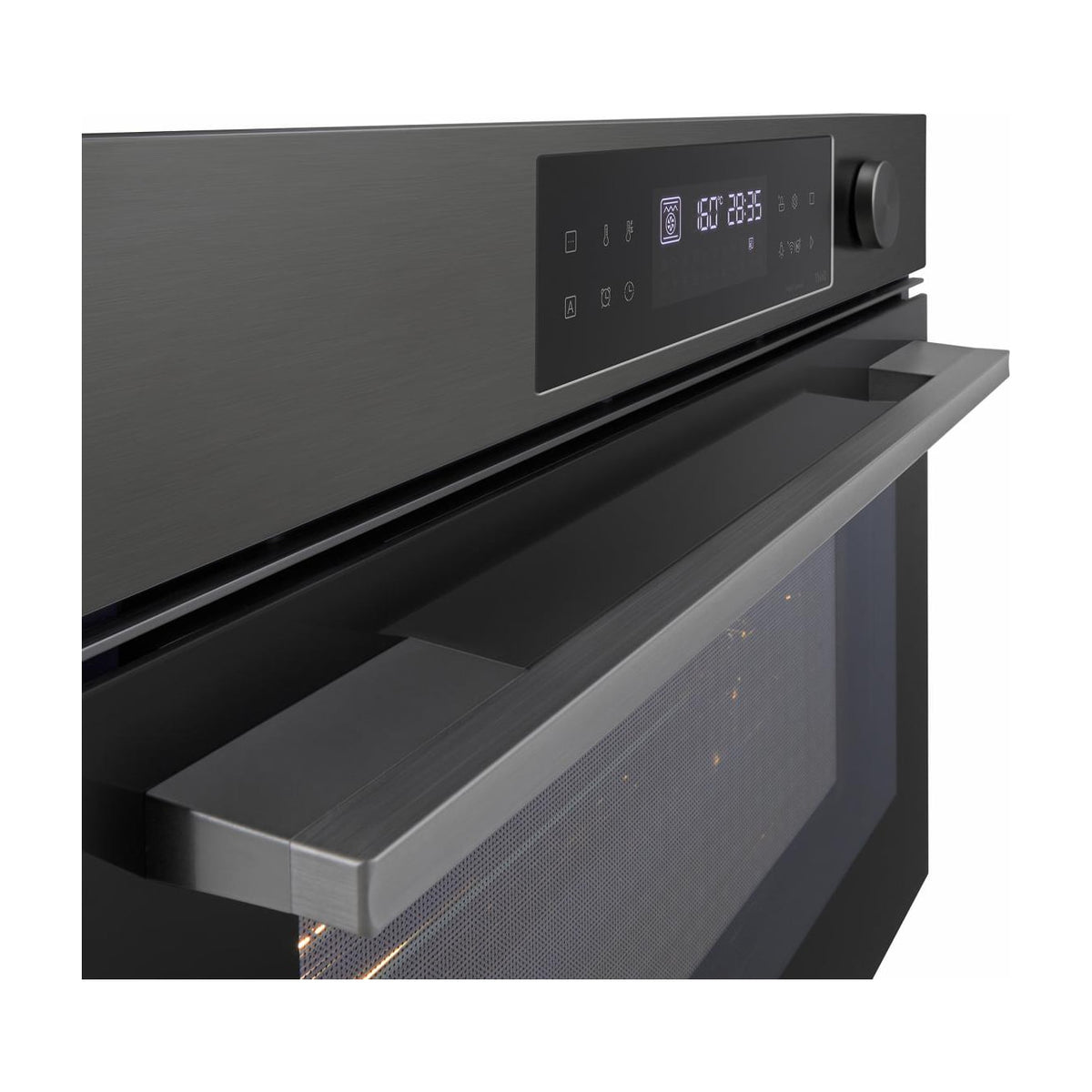 Horno compacto LG CWS7D4731B de 47 l, pirolítico con InstaView