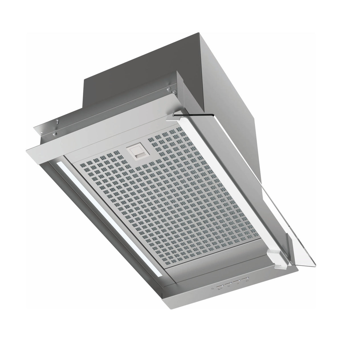Campana integrable Cata Corona X 60 /B, inox, 60 cm