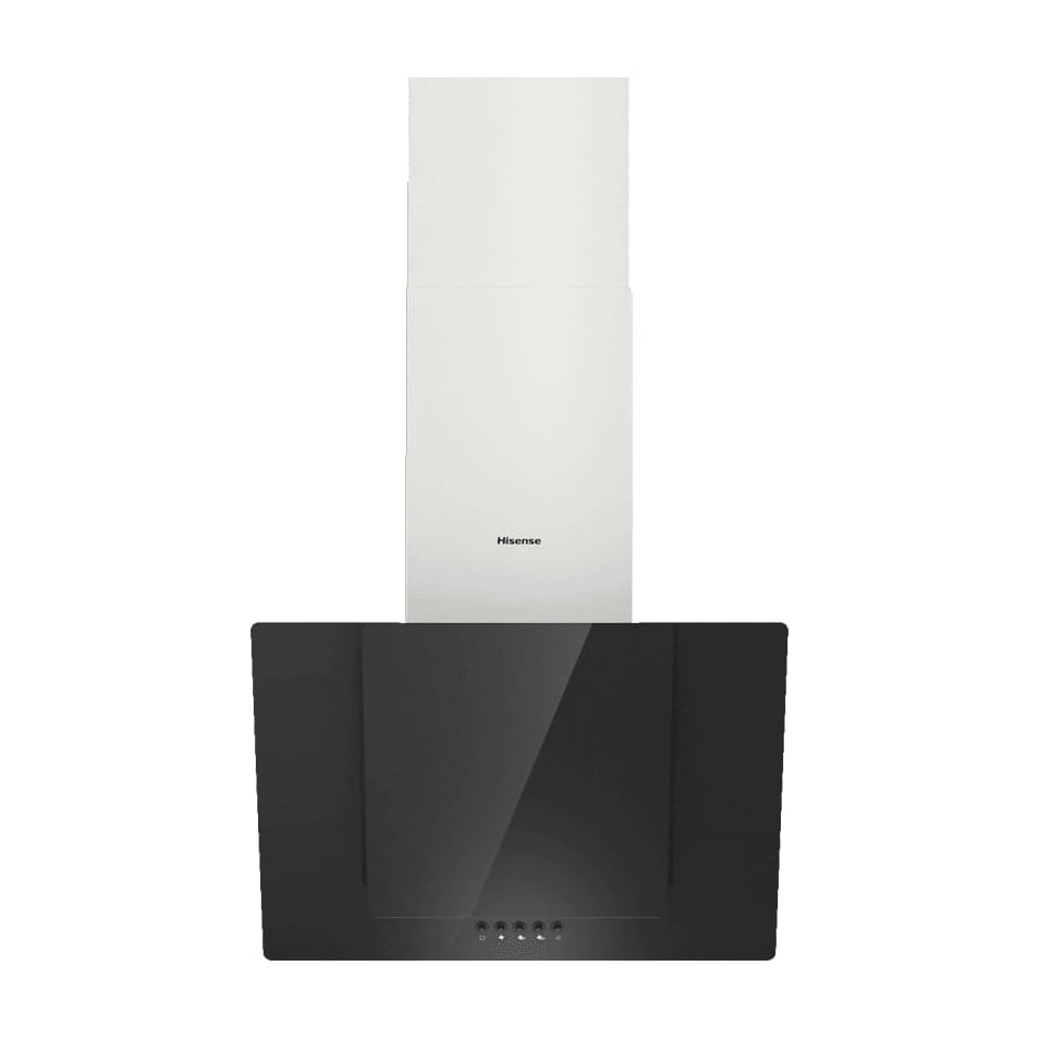 Campana decorativa Hisense CH6IN6BXBG de 60 cm y 650 m³/h