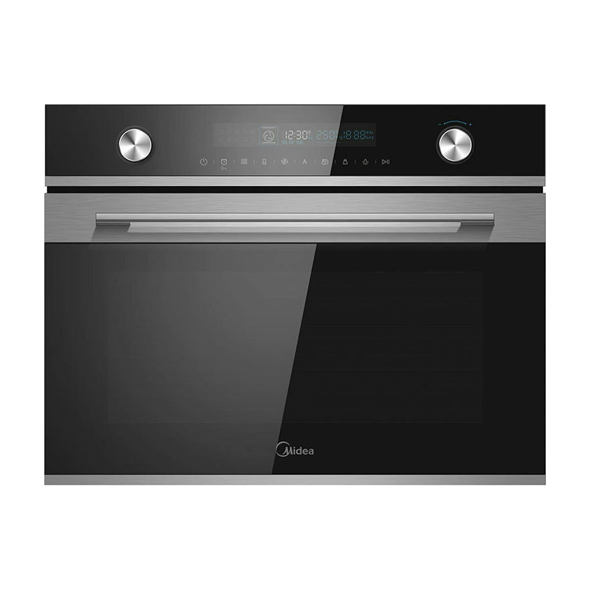 Horno compacto con microondas Midea MCO4550TMM, 50 l y 11 funciones