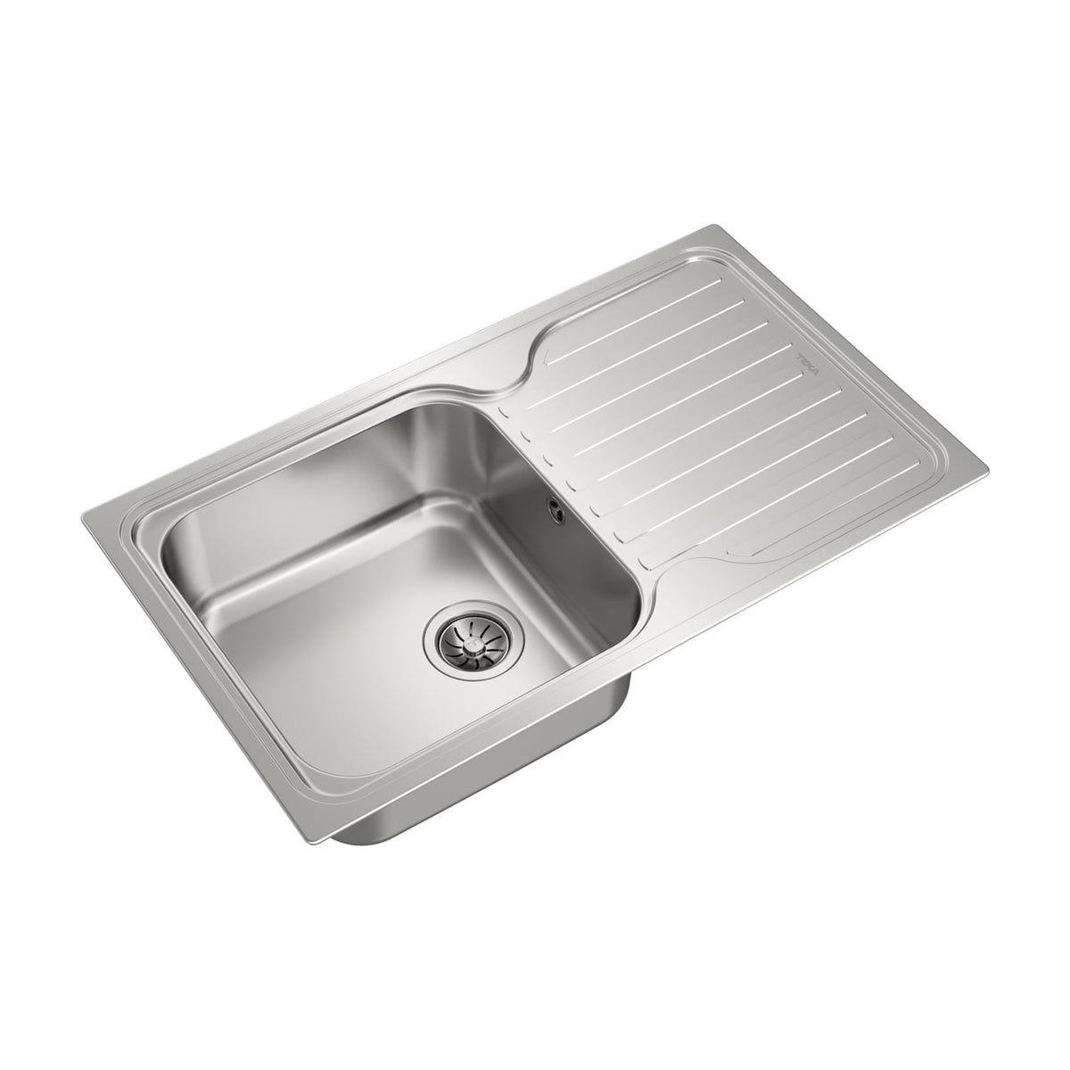 Fregadero Teka Classic 1C 1E de acero inoxidable con escurridor reversible