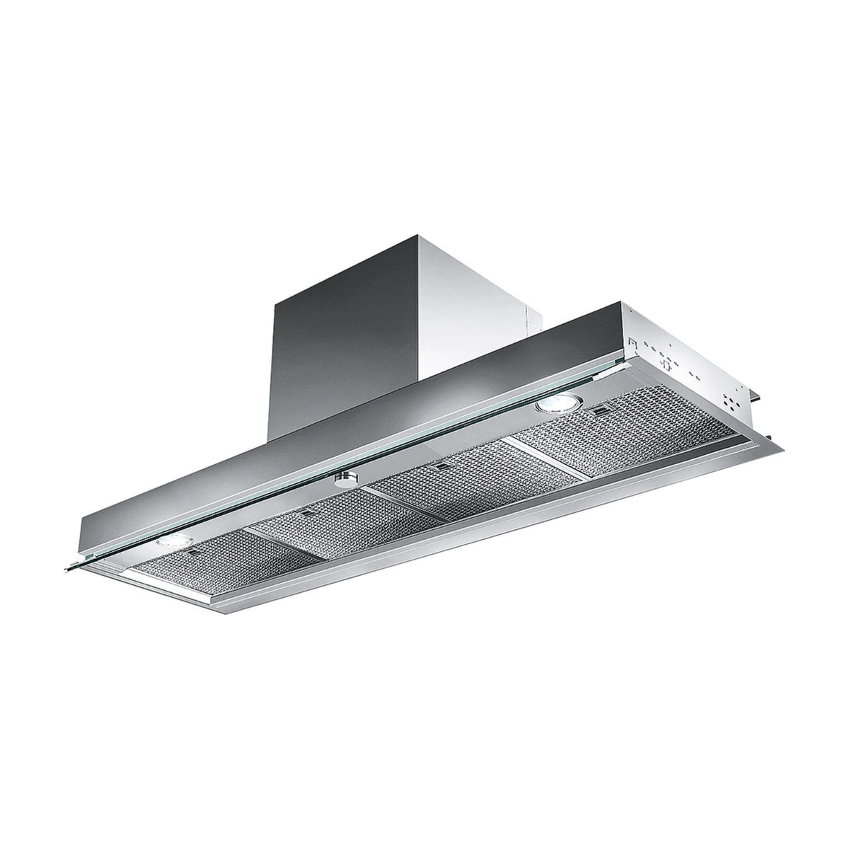 Campana integrable Mepamsa Secret 120 Inox, 120 cm y 570 m³/h