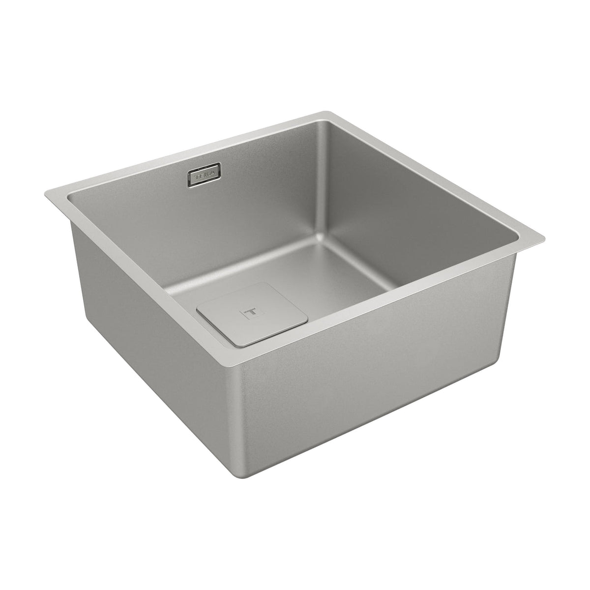 Fregadero Teka FlexLinea RS15 40.40 Fortinox, una cubeta y acabado satinado